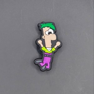 (5/$15) Ferb Fletcher Croc Charm